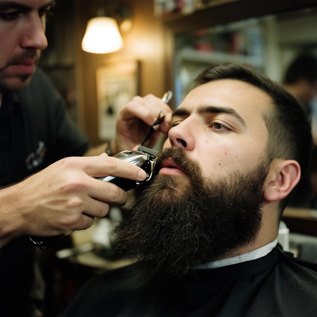 Beard Grooming
