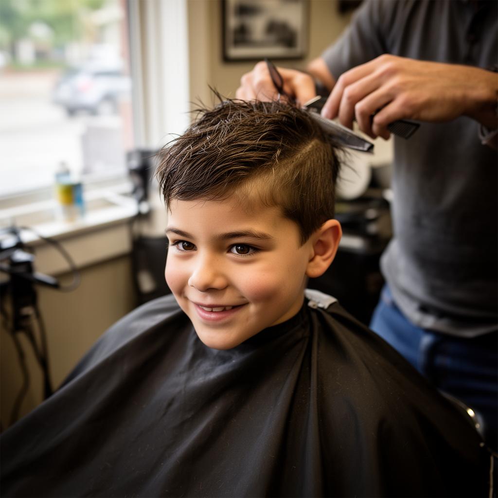 Children's haircut
