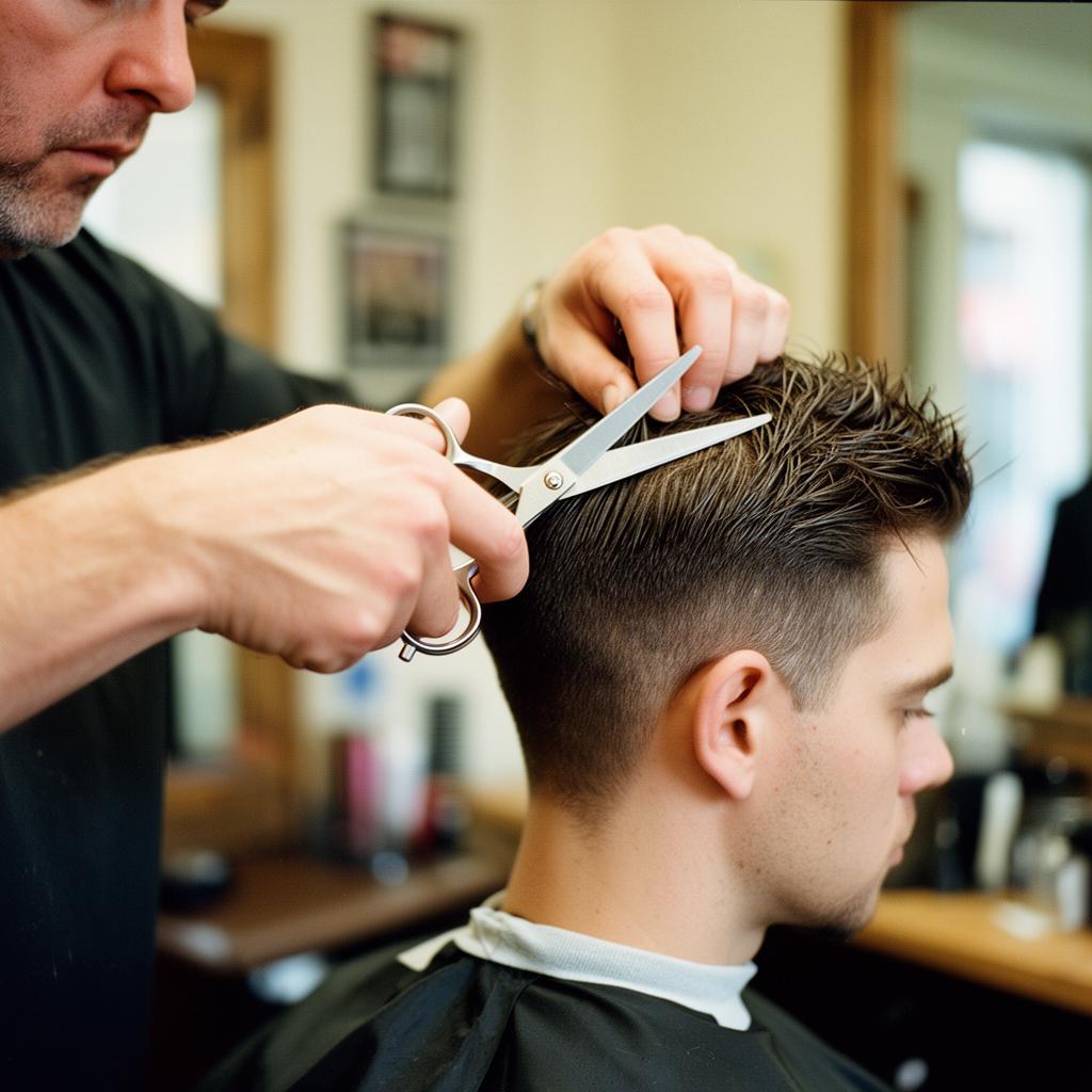 Scissor Cut