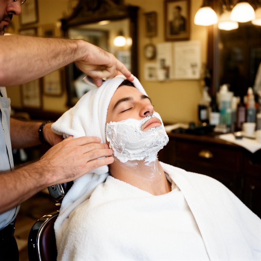 Hot Towel Shave